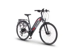 Oxygen S-CROSS ST MKII Electric Bike (Matte Black) - 10.4ah -Cheap Awning Store 34058 2