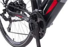 Oxygen S-CROSS ST MKII Electric Bike (Matte Black) - 10.4ah -Cheap Awning Store 34058 5