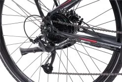 Oxygen S-CROSS ST MKII Electric Bike (Matte Black) - 10.4ah -Cheap Awning Store 34058 6