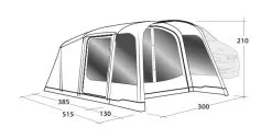 Outwell Blossburg 380 Air Awning 2023 30 Outwell Blossburg 380 Air Awning 2023 -Cheap Awning Store 34103 1 1