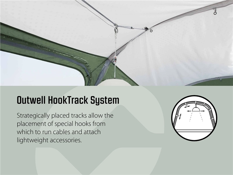 Outwell Blossburg 380 Air Awning 2023 11 Outwell Blossburg 380 Air Awning 2023 - Image 11