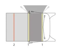 Outwell Blossburg 380 Air Awning 2023 -Cheap Awning Store 34103 5