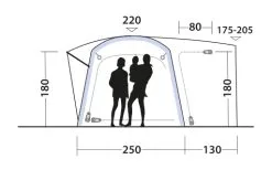 Outwell Linnburg Air Rear Awning 2023 -Cheap Awning Store 34104 4