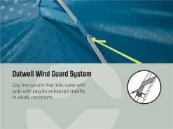 Outwell Earth 3 Tent 2023 -Cheap Awning Store 34107 20