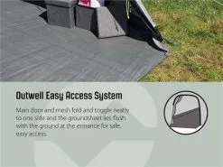 Outwell Yosemite Lake 4TC Tent 2023 62 Outwell Yosemite Lake 4TC Tent 2023 -Cheap Awning Store 34109 24