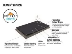 Outwell Yosemite Lake 6TC Tent 2023 -Cheap Awning Store 34110 23