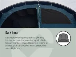 Outwell Yosemite Lake 6TC Tent 2023 -Cheap Awning Store 34110 28