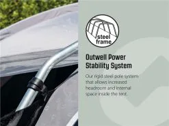 Outwell Yosemite Lake 6TC Tent 2023 -Cheap Awning Store 34110 33