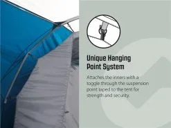 Outwell Starhill 4A Air Tent 2023 -Cheap Awning Store 34111 33