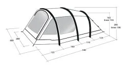 Outwell Starhill 6A Air Tent 2023 -Cheap Awning Store 34112 2