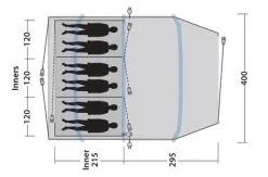 Outwell Starhill 6A Air Tent 2023 -Cheap Awning Store 34112 3