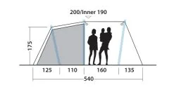Outwell Starhill 6A Air Tent 2023 -Cheap Awning Store 34112 4