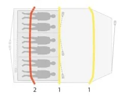 Outwell Starhill 6A Air Tent 2023 -Cheap Awning Store 34112 6
