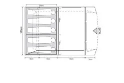 Outdoor Revolution Camp Star 500 Air Tent Package Deal -Cheap Awning Store 34115 3