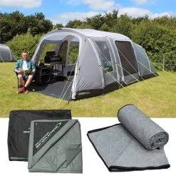 Outdoor Revolution Camp Star 500XL Air Tent Package Deal