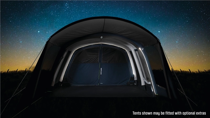 Outwell Hayward Lake 6ATC Air Tent 2023 11 Outwell Hayward Lake 6ATC Air Tent 2023 - Image 11