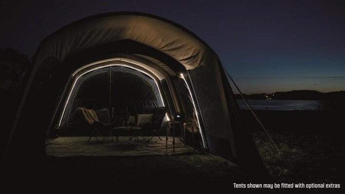 Outwell Hayward Lake 6ATC Air Tent 2023 13 Outwell Hayward Lake 6ATC Air Tent 2023 - Image 13