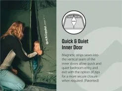 Outwell Hayward Lake 6ATC Air Tent 2023 72 Outwell Hayward Lake 6ATC Air Tent 2023 -Cheap Awning Store 34118 25
