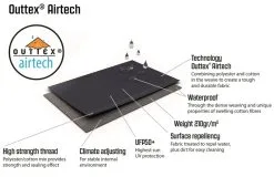 Outwell Wood Lake 6ATC Air Tent 2023 -Cheap Awning Store 34119 15