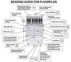 Outwell Wood Lake 7ATC Air Tent 2023 -Cheap Awning Store 34120 22