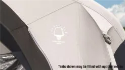 Outwell Wood Lake 7ATC Air Tent 2023 -Cheap Awning Store 34120 4