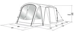 Outwell Nevada 5PE Tent 2023 -Cheap Awning Store 34121 14