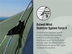 Outwell Nevada 5PE Tent 2023 -Cheap Awning Store 34121 17