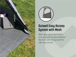Outwell Elmdale 3PA Air Tent 2023 -Cheap Awning Store 34144 23