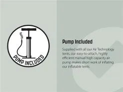 Outwell Elmdale 3PA Air Tent 2023 -Cheap Awning Store 34144 31