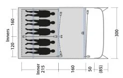 Outwell Elmdale 5PA Air Tent 2023 -Cheap Awning Store 34145 3