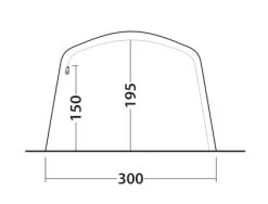 Outwell Elmdale 5PA Air Tent 2023 -Cheap Awning Store 34145 4