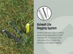 Outwell Elmdale 5PA Air Tent 2023 -Cheap Awning Store 34145 41