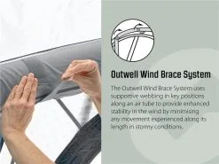 Outwell Sundale 5PA Air Tent 2023 -Cheap Awning Store 34147 26