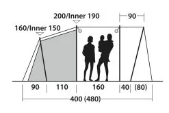 Outwell Ashwood 3 Tent 2023 43 Outwell Ashwood 3 Tent 2023 -Cheap Awning Store 34148 4