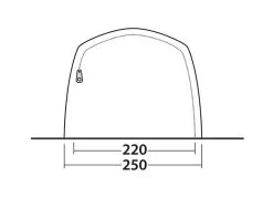 Outwell Ashwood 3 Tent 2023 44 Outwell Ashwood 3 Tent 2023 -Cheap Awning Store 34148 5