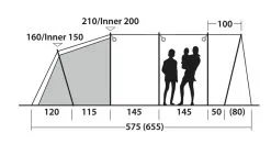 Outwell Greenwood 6 Tent 2023 44 Outwell Greenwood 6 Tent 2023 -Cheap Awning Store 34151 4