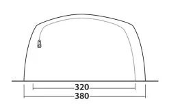 Outwell Greenwood 6 Tent 2023 45 Outwell Greenwood 6 Tent 2023 -Cheap Awning Store 34151 5