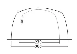 Outwell Norwood 6 Tent 2023 -Cheap Awning Store 34152 4