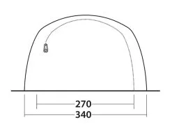 Outwell Westwood 5 Tent 2023 -Cheap Awning Store 34153 4