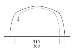 Outwell Winwood 8 Tent 2023 -Cheap Awning Store 34154 5