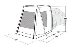 Outwell Dunecrest Tailgater Awning 2023 31 Outwell Dunecrest Tailgater Awning 2023 -Cheap Awning Store 34156 2