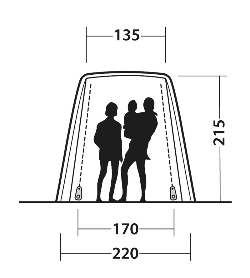 Outwell Dunecrest Tailgater Awning 2023 6 Outwell Dunecrest Tailgater Awning 2023 - Image 6