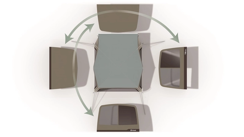 Outwell Shalecrest Drive Away Awning 2023 8 Outwell Shalecrest Drive Away Awning 2023 - Image 8