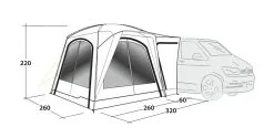Outwell Milestone Lux Drive Away Awning 2023 29 Outwell Milestone Lux Drive Away Awning 2023 -Cheap Awning Store 34158 2