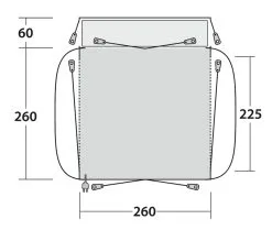 Outwell Milestone Lux Drive Away Awning 2023 30 Outwell Milestone Lux Drive Away Awning 2023 -Cheap Awning Store 34158 3