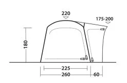 Outwell Milestone Lux Drive Away Awning 2023 31 Outwell Milestone Lux Drive Away Awning 2023 -Cheap Awning Store 34158 4