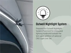 Outwell Crossville 250SA Air Drive Away Awning 2023 -Cheap Awning Store 34159 21 1