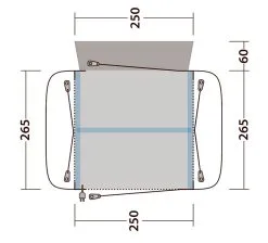 Outwell Crossville 250SA Air Drive Away Awning 2023 44 Outwell Crossville 250SA Air Drive Away Awning 2023 -Cheap Awning Store 34159 3