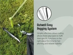 Outwell Crossville 250SA Air Drive Away Awning 2023 -Cheap Awning Store 34159 36 1