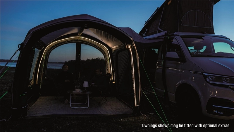 Outwell Crossville 250SA Air Drive Away Awning 2023 7 Outwell Crossville 250SA Air Drive Away Awning 2023 - Image 7